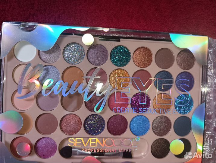 Палитра теней