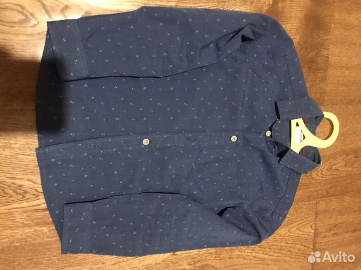 Рубашки для мальчика с длинным рукавом