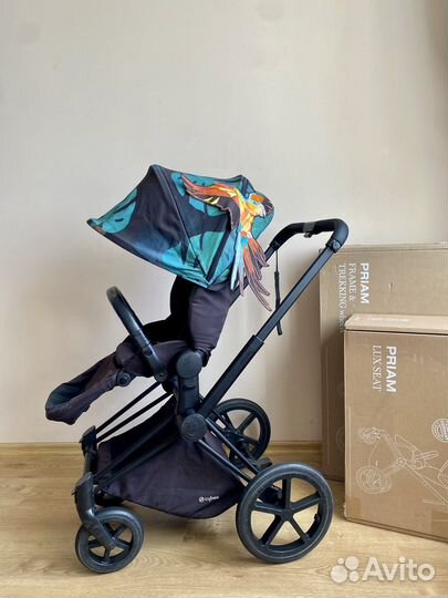 Прогулочная коляска Cybex Priam