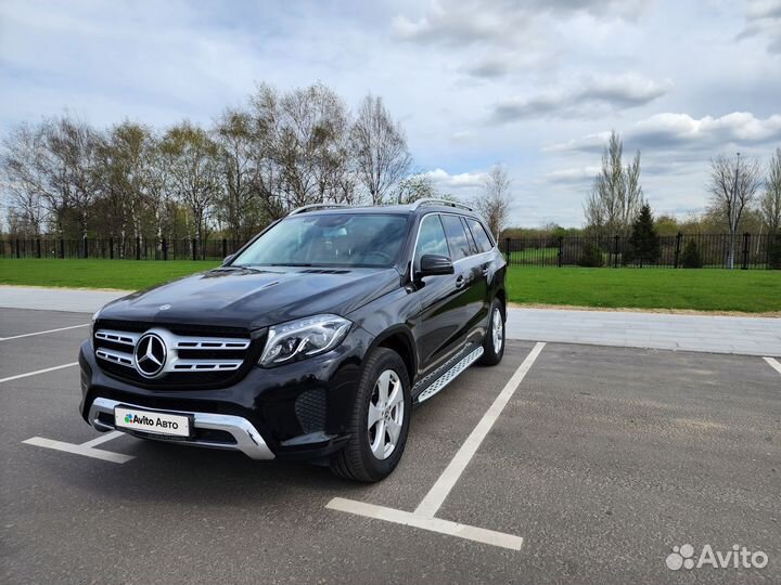 Mercedes-Benz GLS-класс 3.0 AT, 2018, 65 500 км