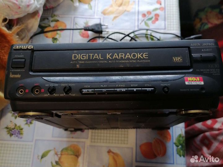 Видеомагнитофон айва бу