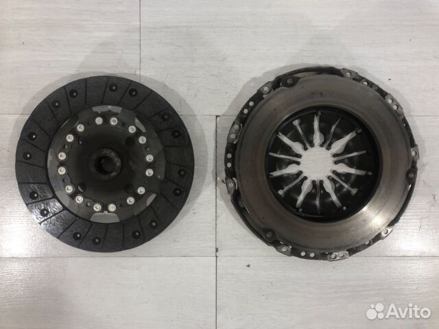 Сцепление renault duster рест 1.5 dci 4wd мт