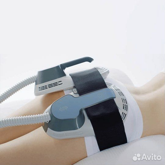 Коррекция фигуры с помощью аппарата emsculpt