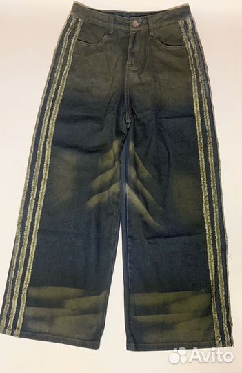 Джинсы широкие Yori sport balenciaga type на руках