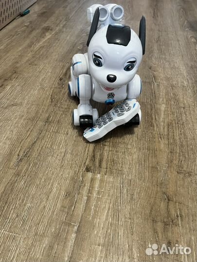 Игрушка робот собака