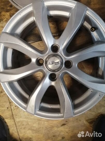 Литые диски r15 4x100 бу