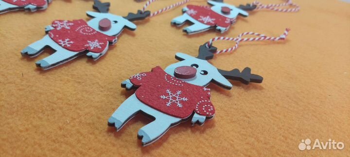 Новогодние елочные игрушки на елку 