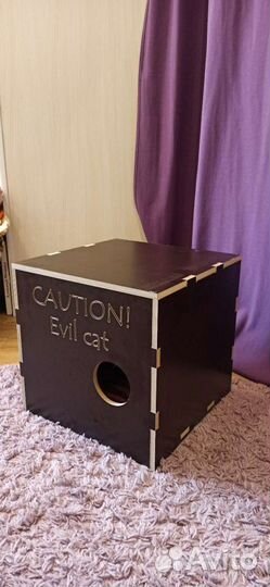 Домик для кошки