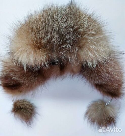 Шапка зимняя меховая женская