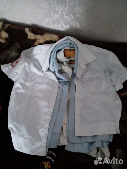 Полицейская форма мужская