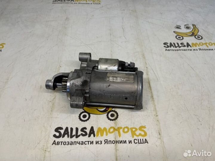 Стартер Audi A4 B9 (8W) cvna 1.4 tfsi 2016
