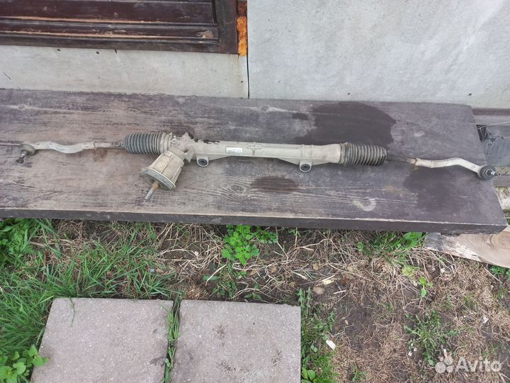 Рулевая рейка renault logan