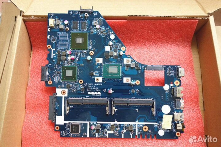 Материнская плата z5we1 la-9535p i3-3217u