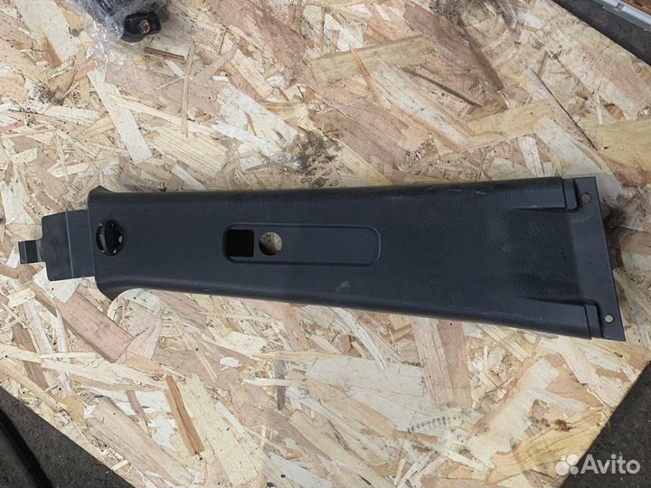 Обшивки средней стойки Geely Emgrand EC7