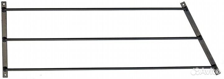 Защита задних боковых окон риф для УАЗ Хантер