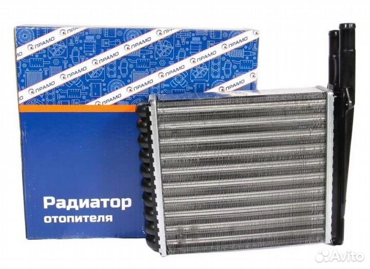Радиатор печки 1118 прамо