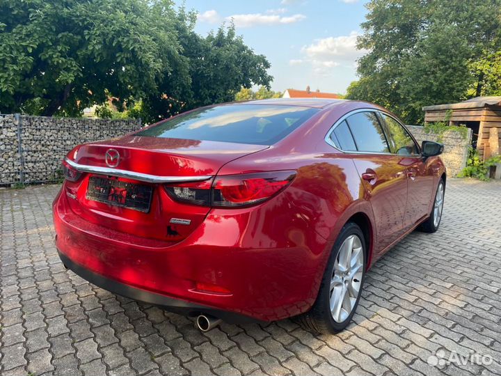 Разбор Mazda 6