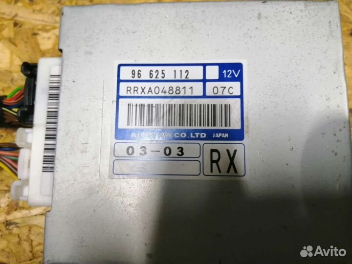 Блок управления АКПП Шевроле Каптива Опель Антара