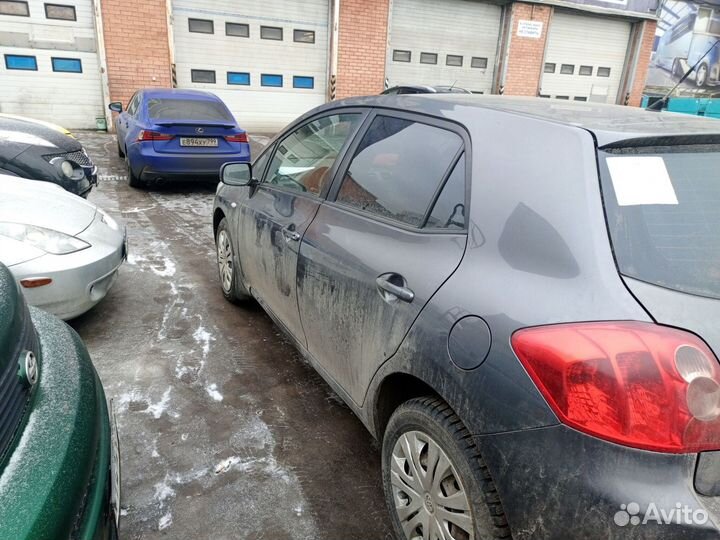 АКПП вместо робота на тойота аурис