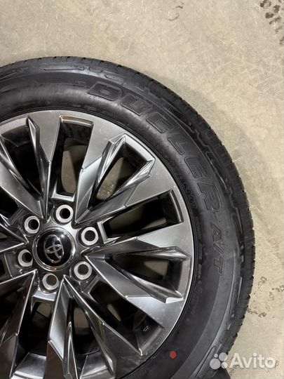 Оригинальные колеса Toyota Land Cruiser 300 R20