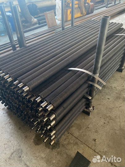 Оребренные трубы