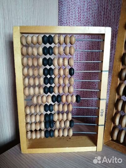 Счеты деревянные СССР