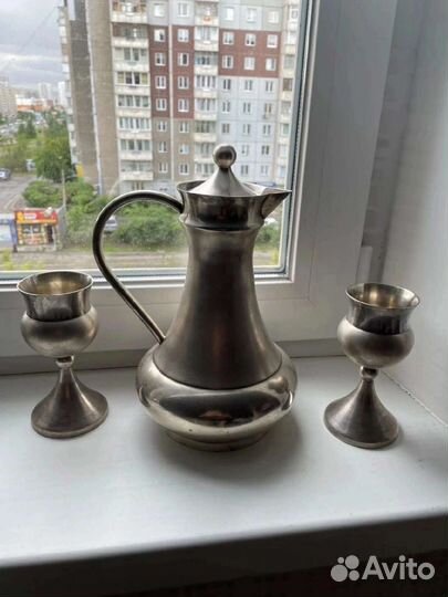 Серебряный набор