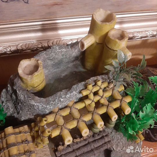 Увлажнитель фонтан водопад