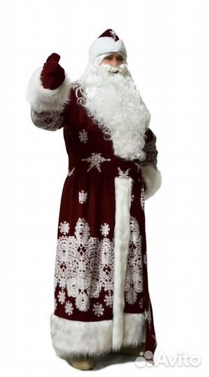 Дед мороз и снегурочка