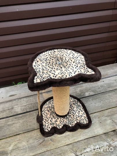 Когтеточка домик для кошки