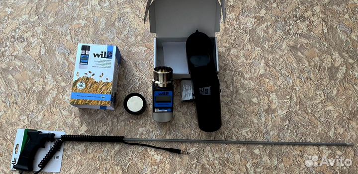 Влагомер зерна Wile HeLite