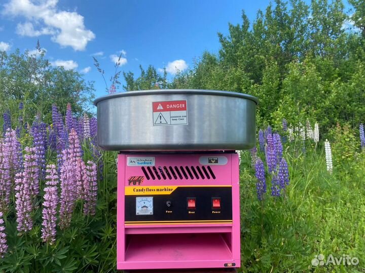 Аренда аппарата сахарной ваты