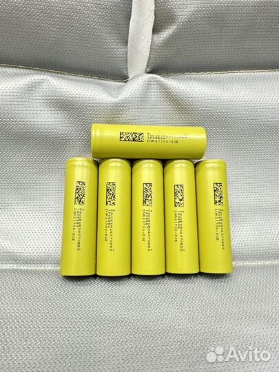 Аккумуляторы Dmegc 21700 INR 5000 mah