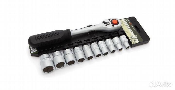 Дело Техники 620711 Набор головок 1/2