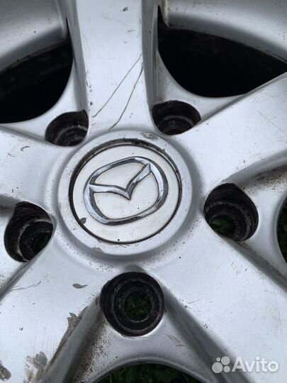 Оригинальные диски Mazda