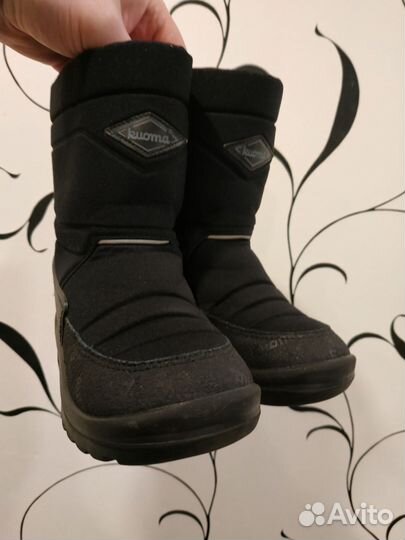 Сапоги зимние Kuoma для мальчика 28