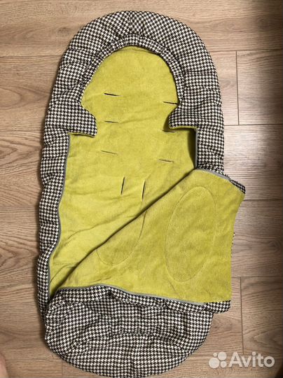 Конверт в коляску демисезонный