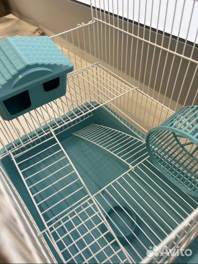 Клетка для грызунов новая