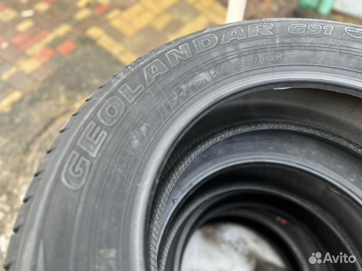 Yokohama Geolandar G91AT 225/65 R17 102