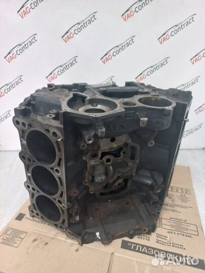 Блок цилиндров Volkswagen Touareg 1 рест 3.0 TDI