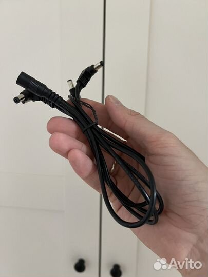 Блок питания для гитарных эффектов