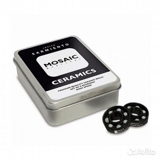 Подшипники для скейта Mosaic Ceramics Javier