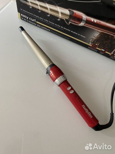 Плойка конусная Babyliss Easy curl