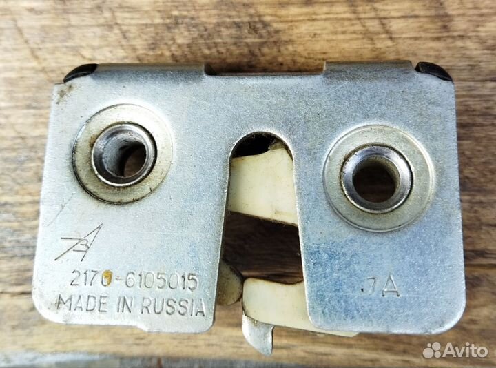 Замок ваз 2170 малошумный левый