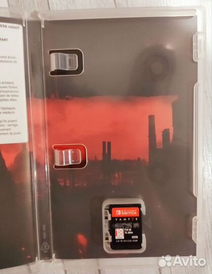 Vampyr Nintendo switch