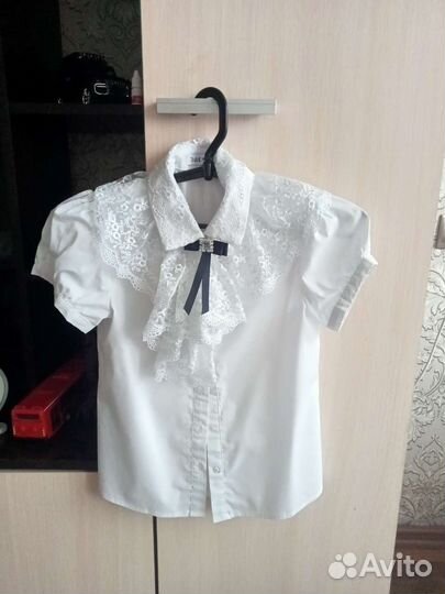 Школьные вещи на девочку 134