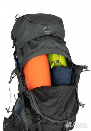 Трекинговый Рюкзак Osprey Aether Plus 70 grey