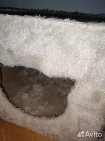 Когтеточка домик для кошки