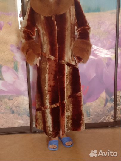 Шуба мутоновая 48 50