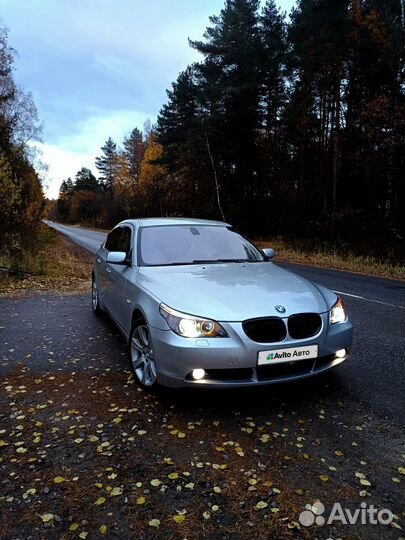 BMW 5 серия 2.5 AT, 2006, 460 000 км